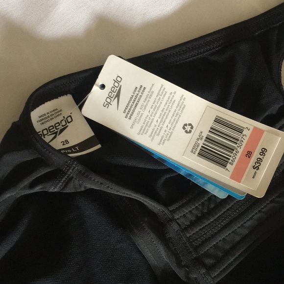 Speedo Womens Pro LT Super Pro One-Piece Swimsuit - Picture 5 of 5